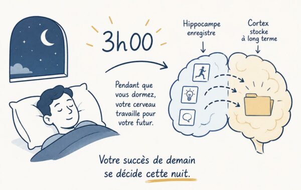 Le rôle du dialogue entre l&rsquo;Hippocampe et le Cortex pendant le sommeil